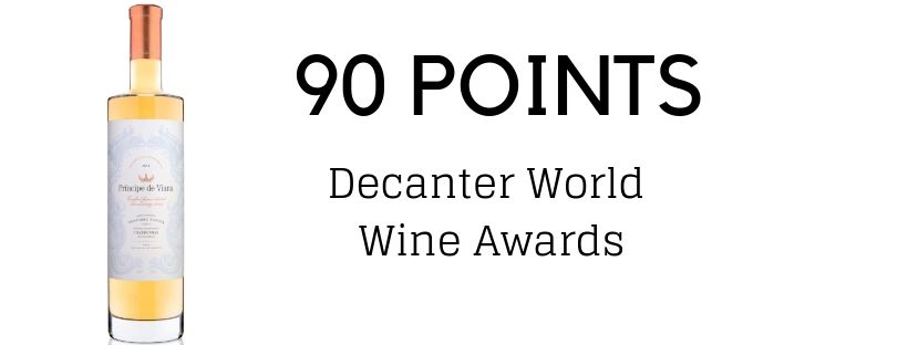 Príncipe de Viana Vendimia Tardía 2017 90 points Decanter World Wine Awards
