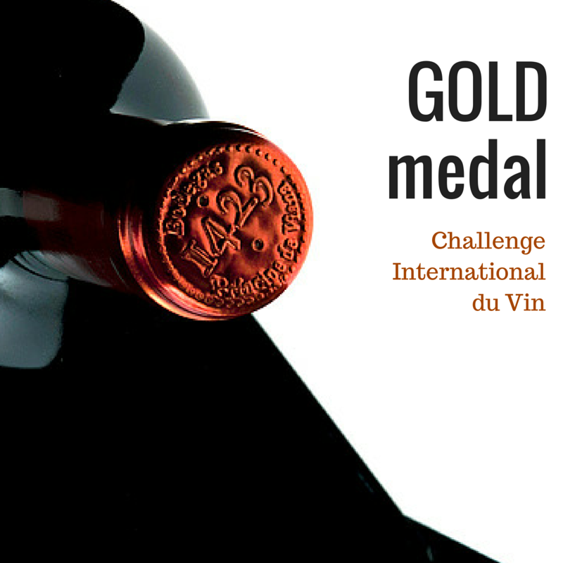 Príncipe de Viana Reserva 1423 gold medal Challenge International du Vin