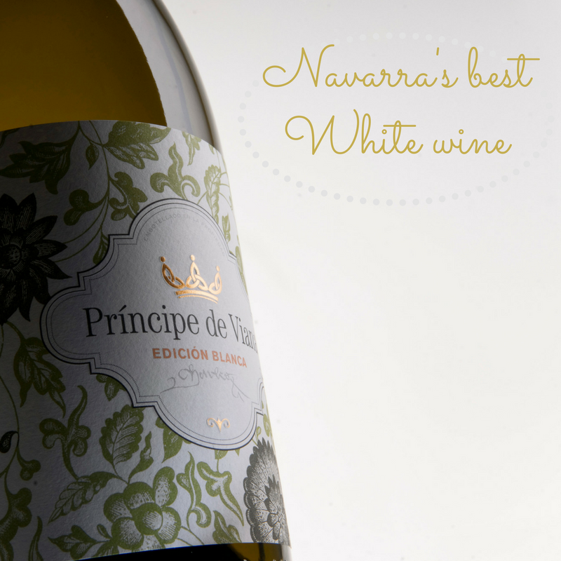 Príncipe de Viana Edición Blanca 2016  Navarra’s Best White Wine