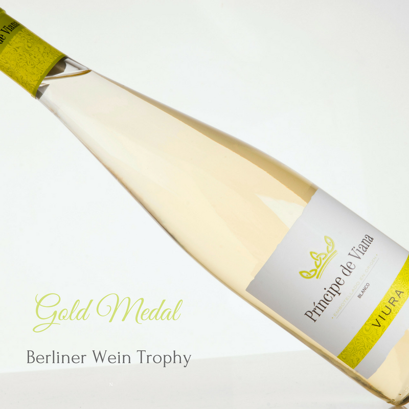 Príncipe de Viana Viura Gold Medal Berliner Wein Trophy