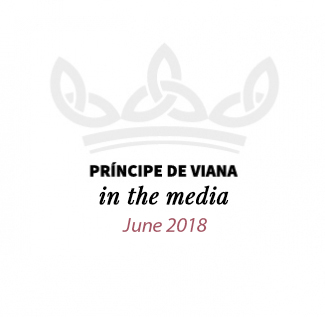 Príncipe de Viana in the media / June 2018
