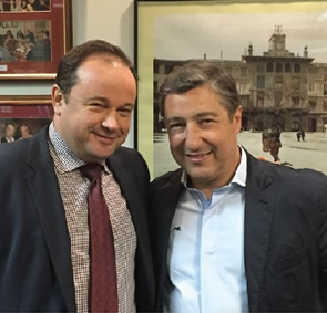 Los vinos de Príncipe de Viana maridan la entrega del VII Premio El Hortelano