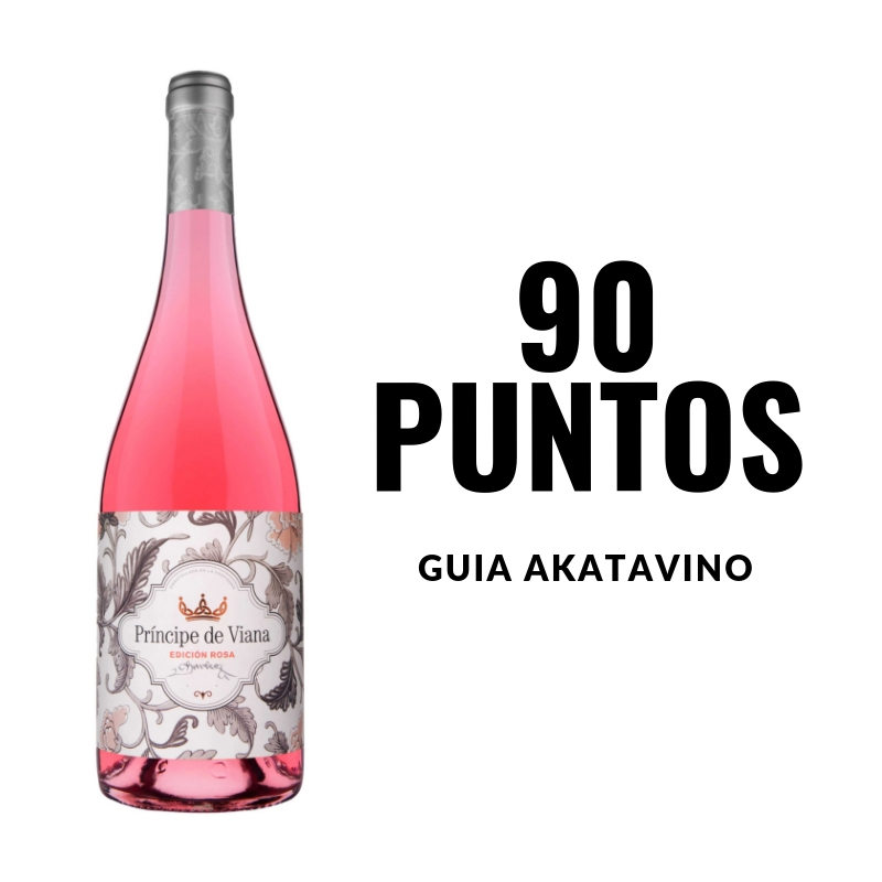 Príncipe de Viana  Edición Rosa 2017  91 puntos  Guía  Akatavino