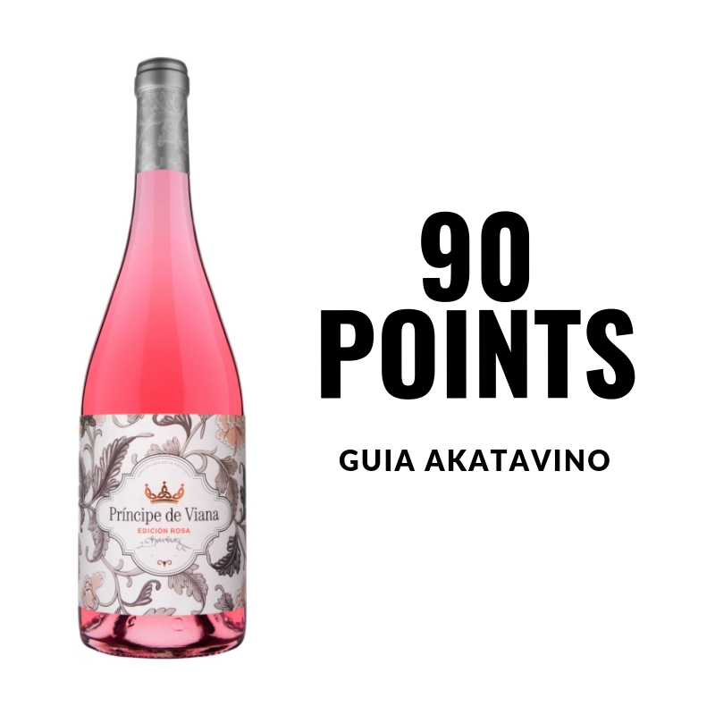 Príncipe de Viana  Edición Rosa 2017  91 points  Guía  Akatavino