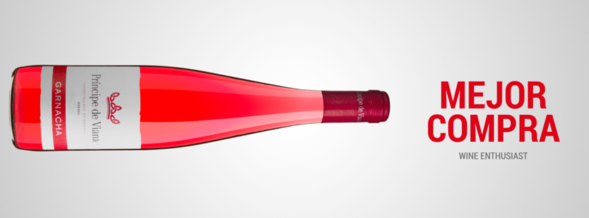 Príncipe de Viana Rosado Garnacha Mejor Compra Wine Enthusiast