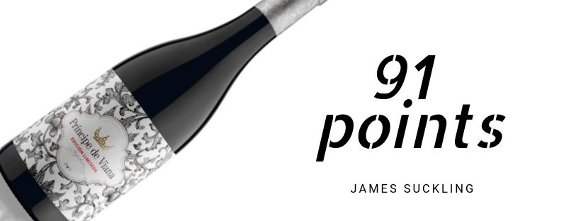 Príncipe de Viana Edición Limitada 2015 91 pointsJames Suckling