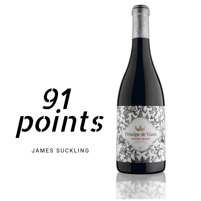 Príncipe de Viana Edición Limitada 2015 91 pointsJames Suckling