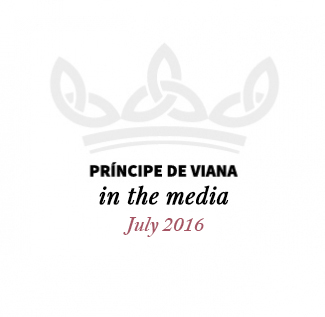 Príncipe de Viana in the media / July 2016