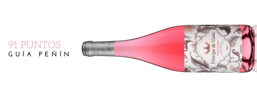 Príncipe de Viana Edición Rosa 2016, 91 puntos Guía Peñín