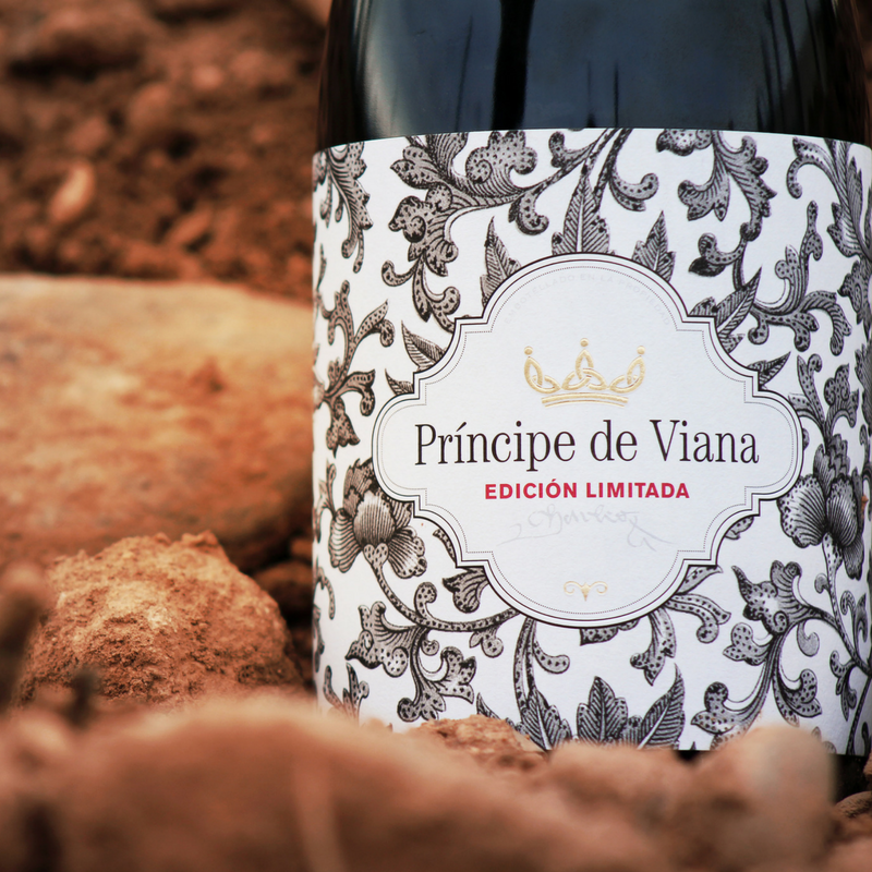 Príncipe de Viana Edición Limitada Medalla de Oro Mundus Vini