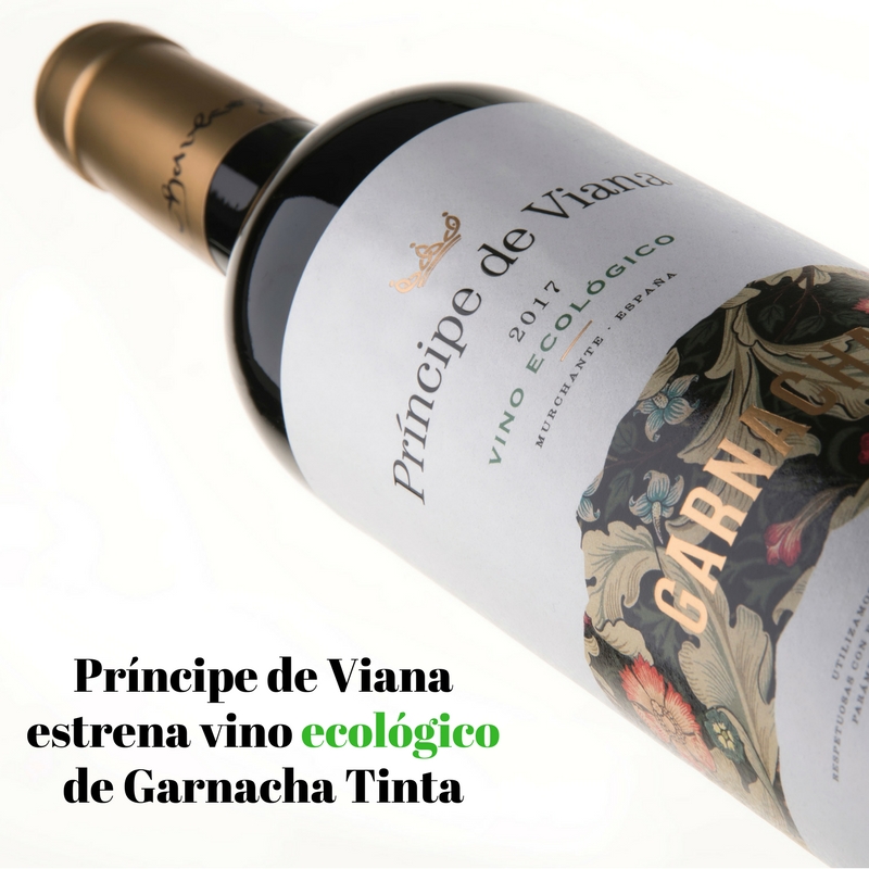 Príncipe de Viana launches ORGANIC Garnacha Tinta wine