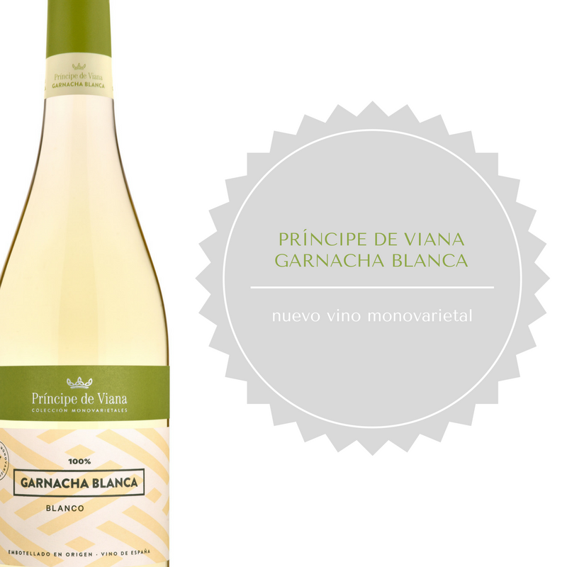 Príncipe de Viana estrena nuevo vino de Garnacha Blanca