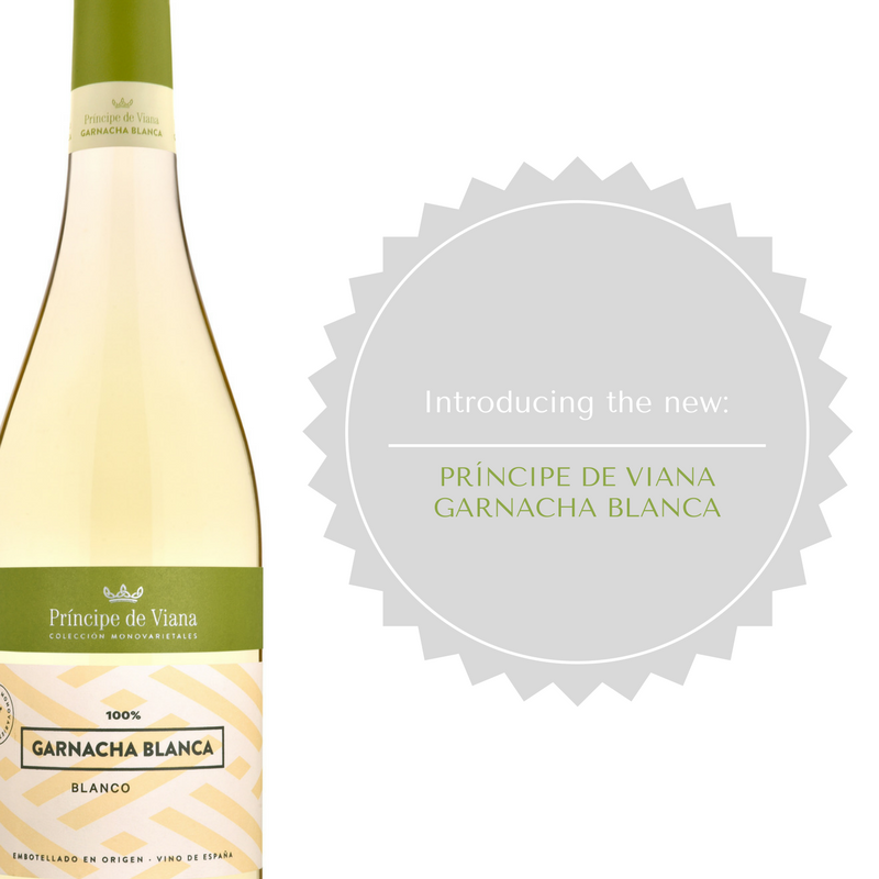 Introducing the new Príncipe de Viana Garnacha Blanca