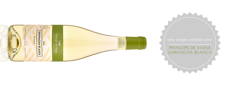 Introducing the new Príncipe de Viana Garnacha Blanca