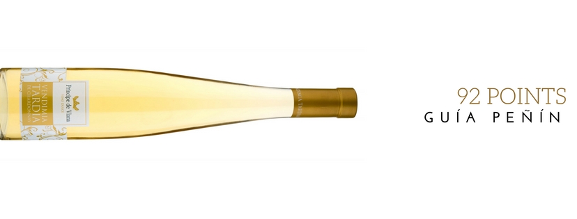 Príncipe de Viana Vendimia Tardía 2014, 92 points Guía Peñín