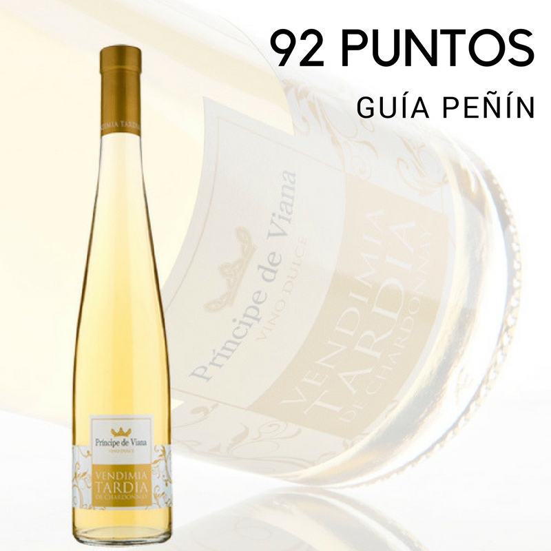 Príncipe de Viana Vendimia Tardía 2014, 92 puntos Guía Peñín