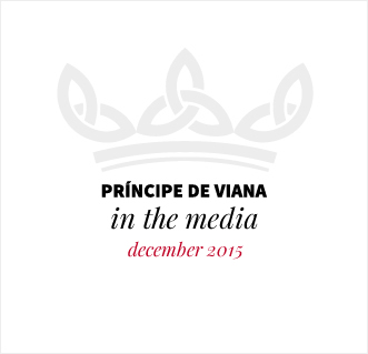 Príncipe de Viana in the media / December 2015