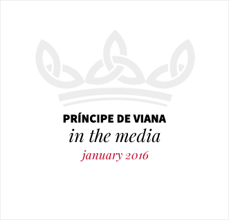 Príncipe de Viana in the media / January 2016