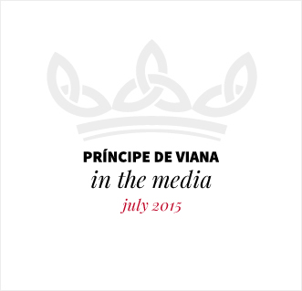 Príncipe de Viana in the media / July 2015
