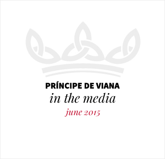 Príncipe de Viana in the media / June 2015