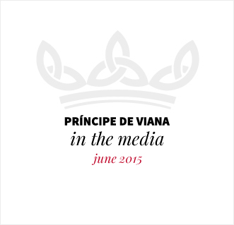 Príncipe de Viana in the media / June 2015