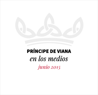 Príncipe de Viana en los medios / Junio 2015