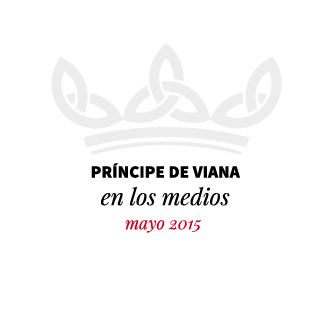 Príncipe de Viana en los medios / Mayo 2015