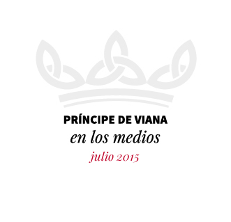 Príncipe de Viana en los medios / Julio 2015