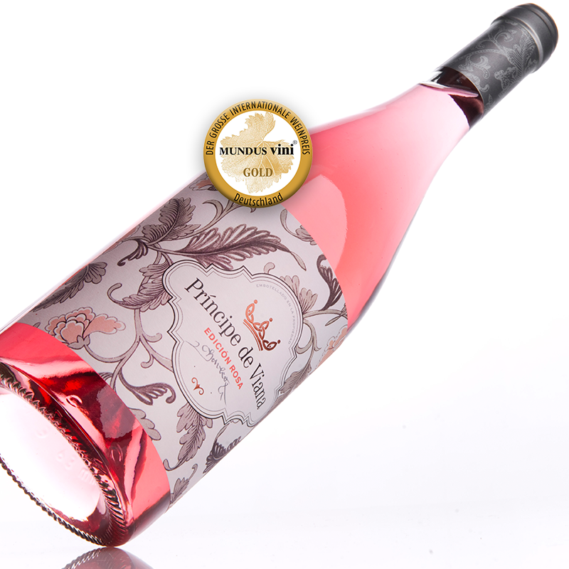 Príncipe de Viana Edición Rosa 2019 recibe Medalla de Oro Mundus Vini