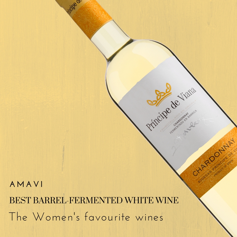 Príncipe de Viana Chardonnay, best barrel-fermented white wine