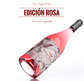 El nuevo e innovador rosado Príncipe de Viana Edición Rosa