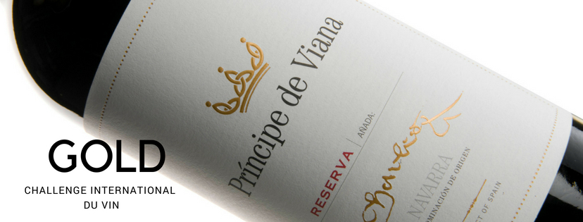 Príncipe de Viana  Reserva 2013, Gold Medal Challenge International du Vin