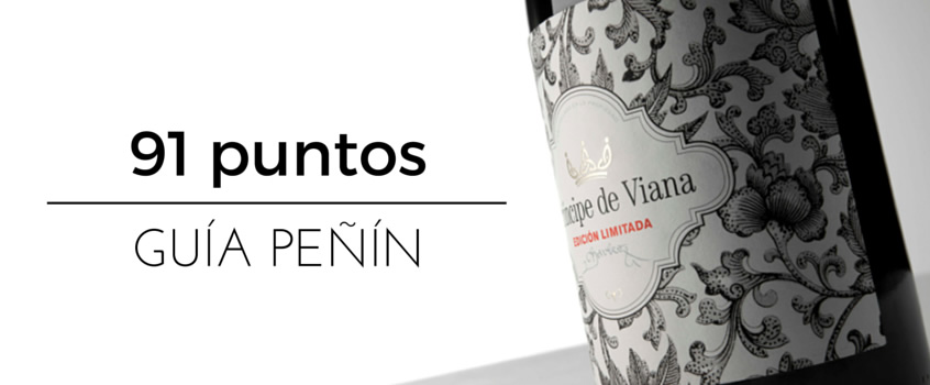 Príncipe de Viana Edición Limitada 2011, 91 puntos Guía Peñín