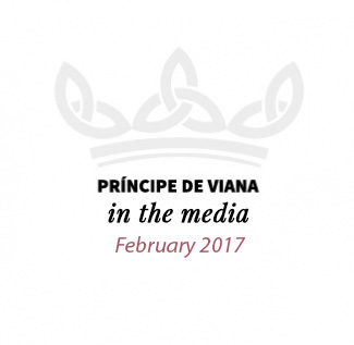 Príncipe de Viana in the media / February 2017