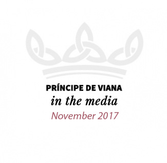 Príncipe de Viana in the media / November 2017