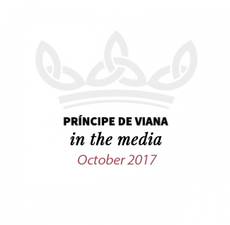 Príncipe de Viana in the media / October 2017