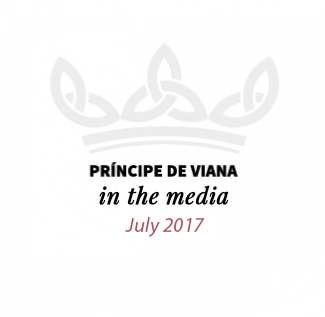 Príncipe de Viana in the media / July 2017