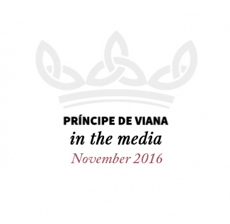 Príncipe de Viana in the media / November 2016