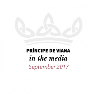 Príncipe de Viana in the media / September 2017