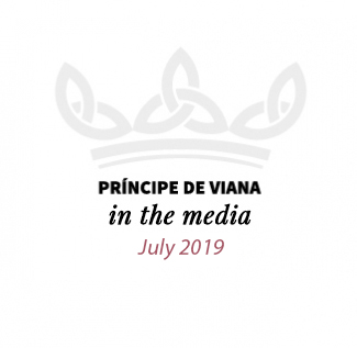 Príncipe de Viana in the media / July 2019