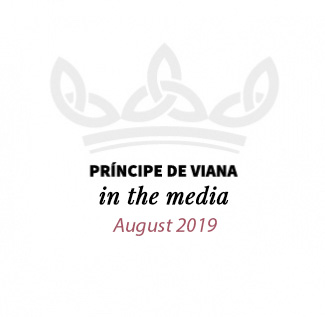 Príncipe de Viana in the media / August 2019