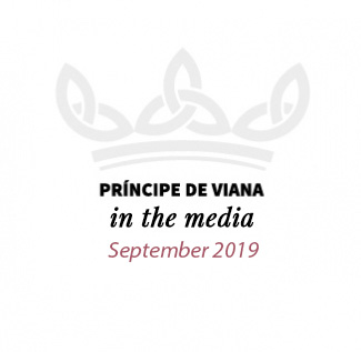 Príncipe de Viana in the media / September 2019