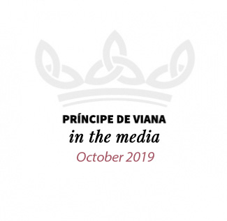 Príncipe de Viana in the media / October 2019