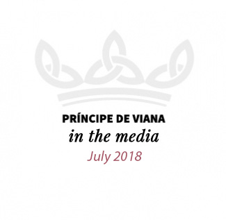 Príncipe de Viana in the media / July 2018