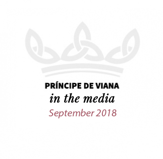 Príncipe de Viana in the media / September 2018