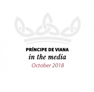 Príncipe de Viana in the media / October 2018