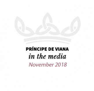 Príncipe de Viana in the media / November 2018