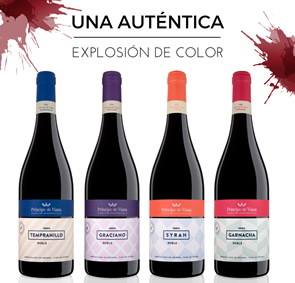 Príncipe de Viana renews its single-varietal wines