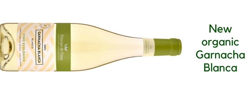 Príncipe de Viana launches an ORGANIC Garnacha Blanca wine