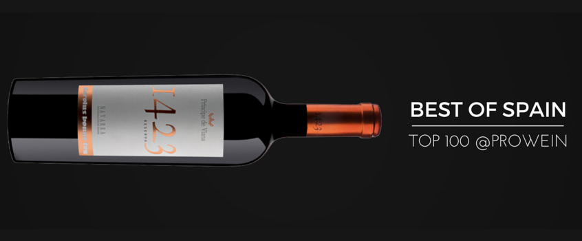 Príncipe de Viana 1423 Reserva 2010 Best of Spain Top100@Prowein